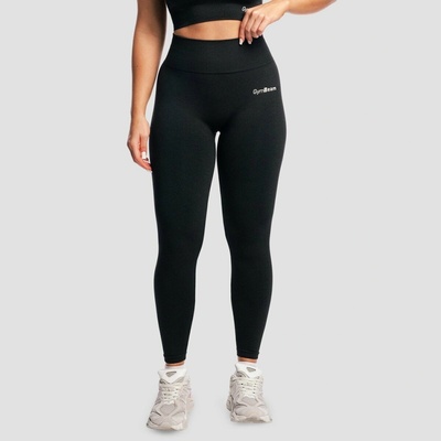 GymBeam Dámske legíny FLO Graphite