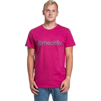 Meatfly Striped Logo