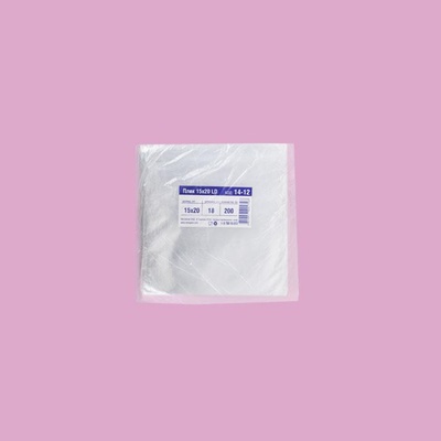 ЕКСТРА ПАК Плик 15х20 ld 200бр