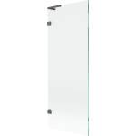 Mexen Lunar L параван за баня 1-крилен 70 x 150 cm, прозрачен, сив матов - 897L-070-000-66-00 (897L-070-000-66-00)