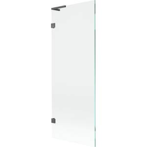 Mexen Lunar L параван за баня 1-крилен 70 x 150 cm, прозрачен, сив матов - 897L-070-000-66-00 (897L-070-000-66-00)