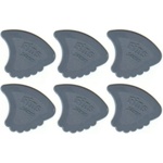 Dunlop 444R 0.94 Gauged Nylon Fins 6 Перце за китара (444R94-6PACK-SET)