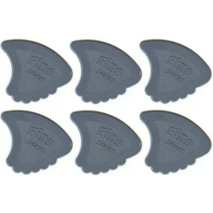 Dunlop 444R 0.94 Gauged Nylon Fins 6 Перце за китара (444R94-6PACK-SET)