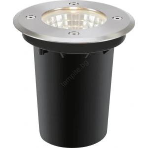 Markslöjd 108537 - LED външно вградено осветително тяло GARDEN24 LED/9W/24V IP44 матов хром (ML1719)