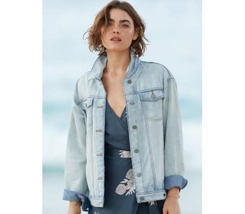 Roxy Midnight Drive Bleached Blue