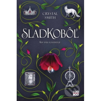 Zväzky mágie 2: Sladkobôľ - Crystal Smith