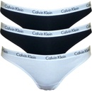 Calvin Klein kalhotky tanga Carousel 3 pack