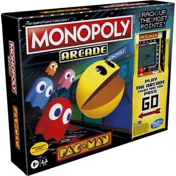 Hasbro Monopoly Pacman EN