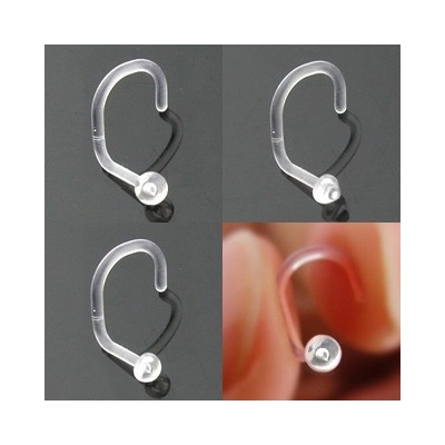 Šperky eshop piercing do nosu BioFlex W38.02 Kulička