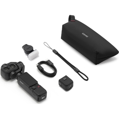DJI Osmo Pocket 4P Standard Combo CP.OS.00000658.01 – Zboží Mobilmania