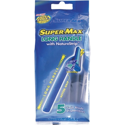 Super-Max Long Handle Men 5 ks