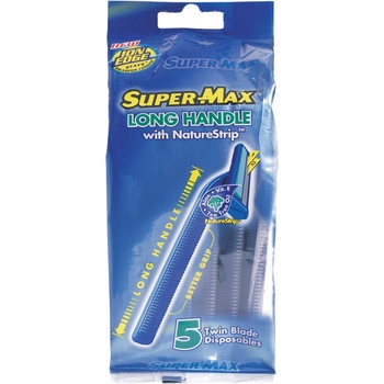 Super-Max Long Handle Men 5 ks
