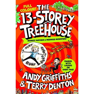 13-Storey Treehouse: Colour Edition Griffiths Andy
