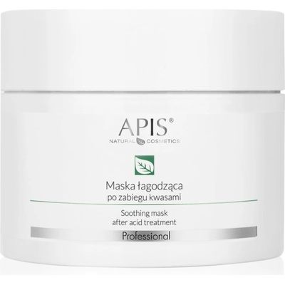 Apis Natural Cosmetics Exfoliation Professional успокояваща маска за стягане на порите 200ml