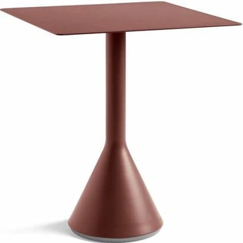 HAY Stůl Palissade Cone Table 65x65 cm, iron red