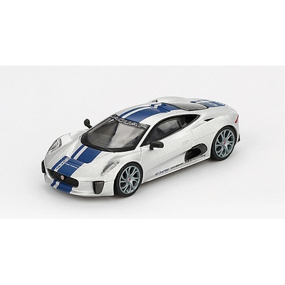 MINI GT Jaguar C-X75 Silver 1:64