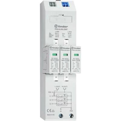 Finder 7P.03.8.255.Z007 7P.03.8.255.Z007 zvodič prepätia 20 kA 1 ks