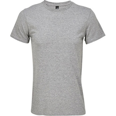 Sol´s Titan s okrúhlym výstrihom SL04728 Grey melange