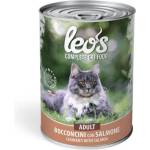 Monge Leos Adult със сьомга консерва хапки в сос за котки в зряла възраст 415gr