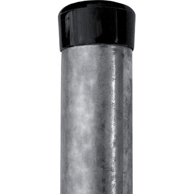 Stĺpik na plot Pilecký Ideal Zn okrúhly 210 cm Ø 48 mm