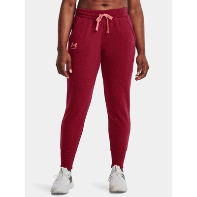 Under Armour dámske tepláky rival fleece joggers růžová