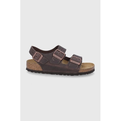 Birkenstock Кожени сандали Birkenstock Milano (34873)
