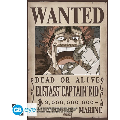 ONE PIECE - Poster Chibi 52x38 - Wanted Kid Wano, GBYDCO638