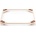 Noctua Дистанционери за вентилатори Noctua Inlet Side Spacers (NA-IS1-14-Sx2), 140x25mm, 2бр (NA-IS1-14-Sx2)