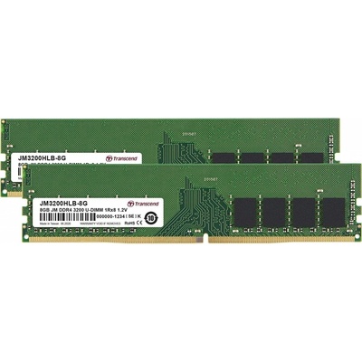 Transcend DDR4 16GB 3200MHz CL22 JM3200HLB-16GK