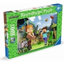 Puzzle Ravensburger Minecraft Monstra z Minecraftu 100 dílků
