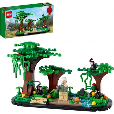 LEGO® 40530 Pocta Jane Goodallové