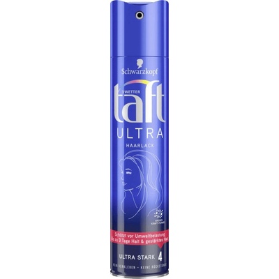 Taft Volume 4 lak na vlasy pro 100% objem 250 ml