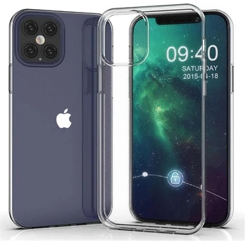 Gigapack iPhone 12 GIGAPACK Силиконов протектор за телефон Ултра тънък капак GP-99250 (GP-99250)