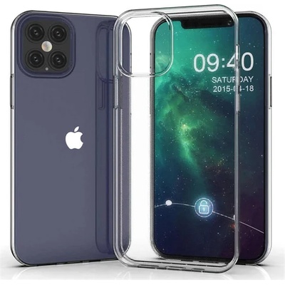 Gigapack iPhone 12 GIGAPACK Силиконов протектор за телефон Ултра тънък капак GP-99250 (GP-99250)