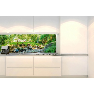 DIMEX KI-180-134 Fototapeta do kuchyne Botanická záhrada, rozmery 180 x 60 cm