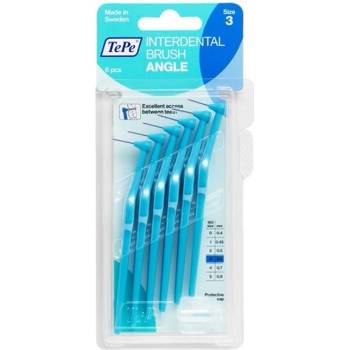 TePe Интердентални четки Angle, 0.6 mm, размер 3, 6 броя