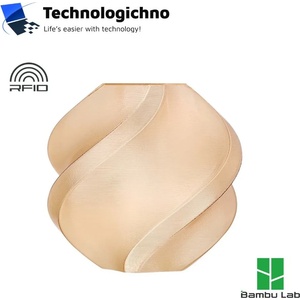 Bambu Lab PETG Translucent Bambu Tr. Brown Refill No Spool (G01-N0-1.75-1000-SPLFREE)