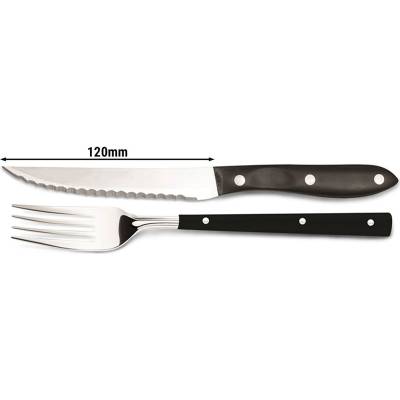 G.Gastro 12 Kusů Sada příborů na steaky 12 cm D11765756