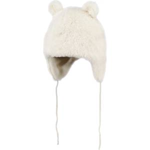 Barts Детска зимна шапка (beanie) Barts Kid's Noa Bear Beanie - Cream - размер 47 cm (204-9450-0111)