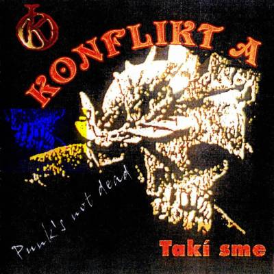 Konflikt - Takí sme CD