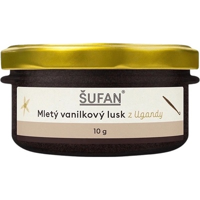 Šufan Mletý vanilkový lusk 10 g