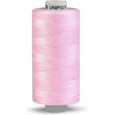 Prima-obchod Polyesterové nitě Unipoly návin 500 m, barva 330 Candy Pink