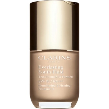 Clarins Everlasting Youth Fluid Foundation озаряващ фон дьо тен SPF 15 цвят 103 Ivory 30ml