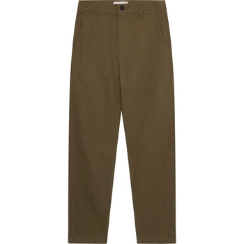 KnowledgeCotton Apparel Мъжки ежедневен панталон KnowledgeCotton Apparel Tim Heavy Canvas Pant Casual trousers - Burned Olive - размер 31 (007-4156-0121)