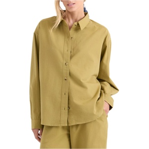 Roark Дамска риза с копчета Roark Women's Costa Shirt - Dusty Olive (133-1394-0114)