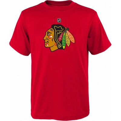 Outerstuff detské tričko Chicago Blackhawks Primary Logo
