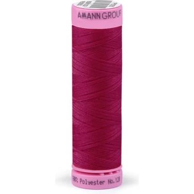 Polyesterové nitě návin 100 m Aspo Amann 1418 fuchsia