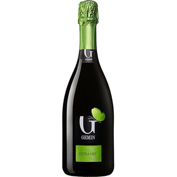 Gemin Extra Dry Cuvee Spumante biele 11,5% 0,75 l (čistá fľaša)