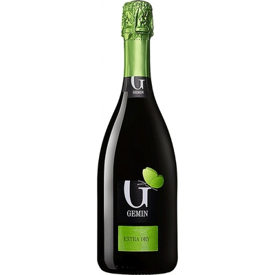 Gemin Extra Dry Cuvee Spumante biele 11,5% 0,75 l (čistá fľaša)