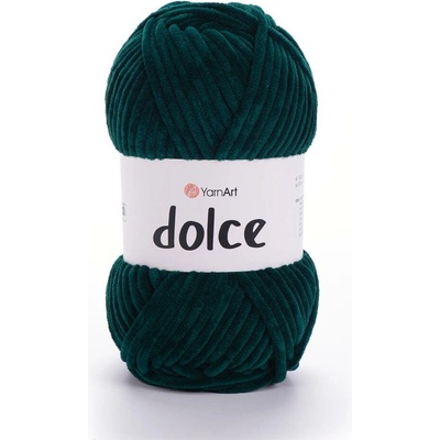 Yarn Art příze Dolce 774 temně zelená